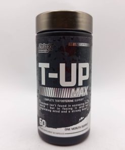 تست بوستر تی آپ ناترکس بلک Nutrex Black T-Up
