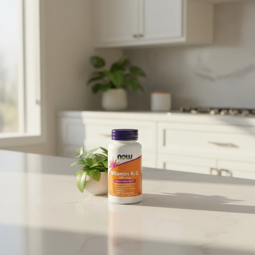 ویتامین کا ناو 100 عدد NOW Vitamin K2 100mcg 18 ویتامین کا ناو 100 عدد NOW Vitamin K2 100mcg
