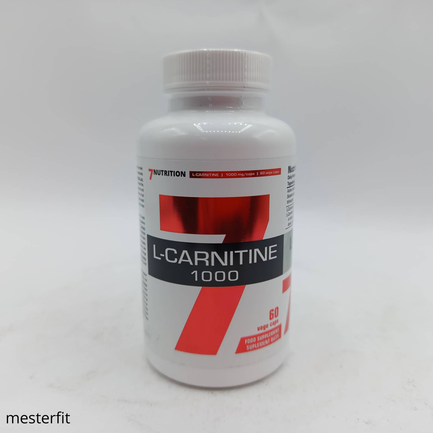 l carnitine 1000 چیست ال کارنیتین 1000 سون نوتریشن 60 عدد 7NUTRITION