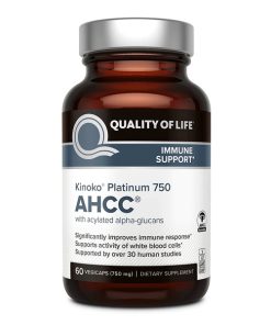 کپسول کینوکو پلاتینیوم AHCC آمریکایی