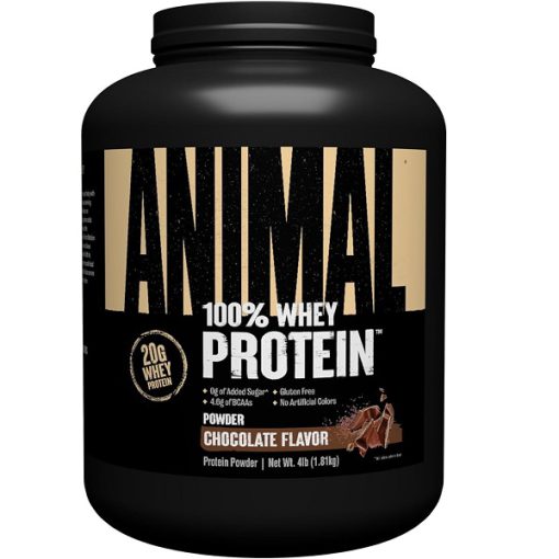 پودر پروتئین وی انیمال Animal 100% Whey Protein Powder