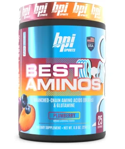 بست آمینو بی پی ای 25 سروینگ BPI Best Aminos