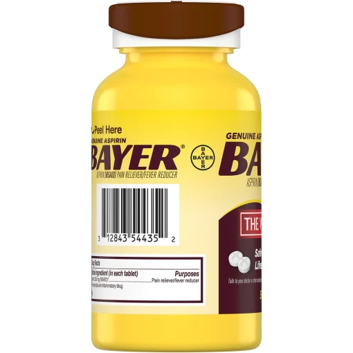 آسپرین بایر 325 میلی گرم 500 عدد Bayer Genuine Aspiri