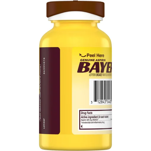 آسپرین بایر 325 میلی گرم 500 عدد Bayer Genuine Aspiri