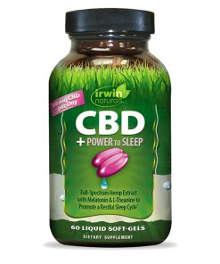 مکمل بهبود دهنده خواب اروین نچرالز Irwin Naturals CBD + Power to Sleep