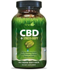مکمل کاهش دهنده استرس و اضطراب اروین نچرالز  Irwin Naturals Stress-Defy