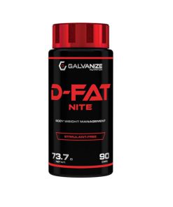 چربی سوز گالوانایز Galvanize nutrition D-Fat Nite