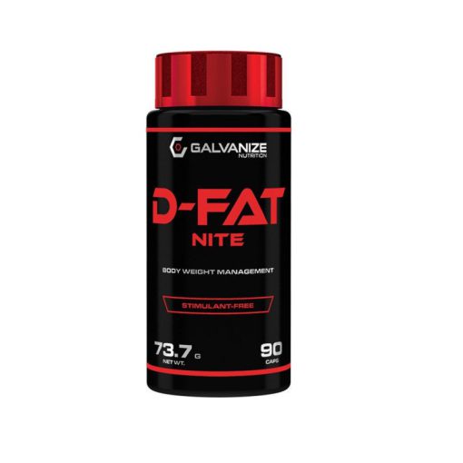 چربی سوز گالوانایز Galvanize nutrition D-Fat Nite