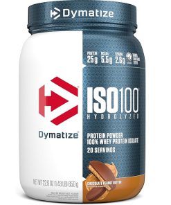 پروتئین وی ایزوله دایماتیز 20 سروینگ Dymatize ISO 100
