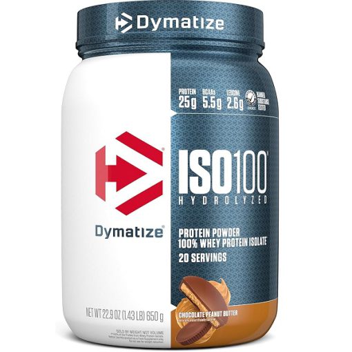 پروتئین وی ایزوله دایماتیز 20 سروینگ Dymatize ISO 100