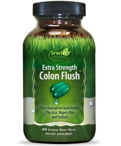 اکسترا استرانگ کولون فلاش Irwin Naturals Extra Strength Colon Flush