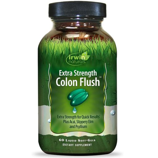 اکسترا استرانگ کولون فلاش Irwin Naturals Extra Strength Colon Flush