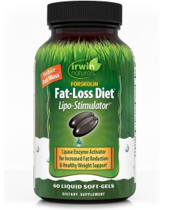 چربی سوز فورسکولین اروین نچرالز Irwin Naturals Forskolin