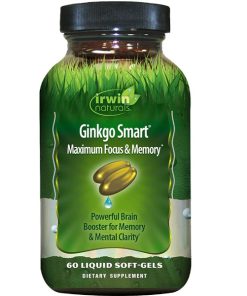افزایش دهنده تمرکز جینکو اروین نچرالز Irwin Naturals Ginkgo Smart