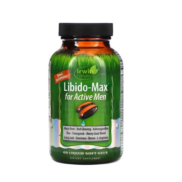 لیبیدو مکس فور اکتیومن اروین نچرالز Irwin Naturals Libido-Max for Active Men 1 لیبیدو مکس فور اکتیومن اروین نچرالز Irwin Naturals Libido-Max for Active Men