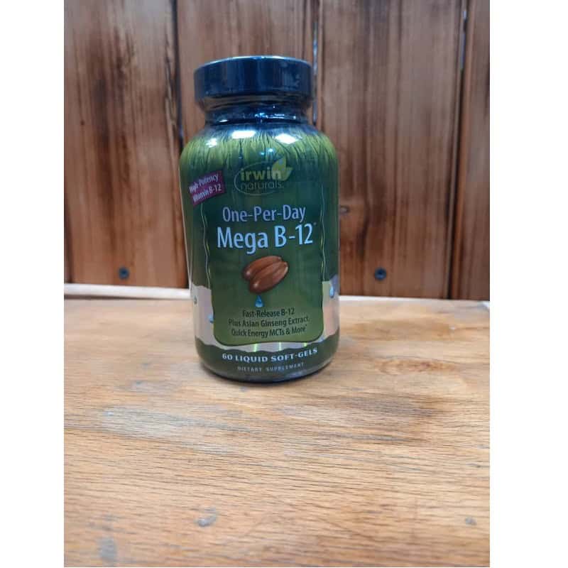 ویتامین ب 12 اروین نچرالز Irwin Naturals One-Per-Day Mega B-12 2 ویتامین ب 12 اروین نچرالز Irwin Naturals One-Per-Day Mega B-12