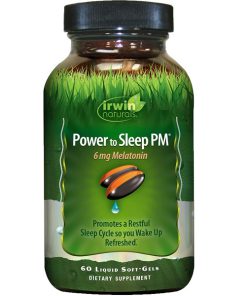  تقویت کننده خواب ملاتونین اروین نچرالز Irwin Naturals Power to Sleep PM