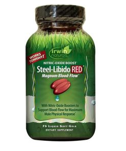 استیل لیبیدو رد اروین نچرالز Irwin Naturals Steel-Libido Red