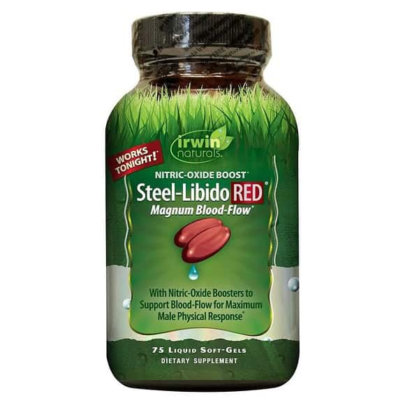 استیل لیبیدو رد اروین نچرالز Irwin Naturals Steel-Libido Red 1 استیل لیبیدو رد اروین نچرالز Irwin Naturals Steel-Libido Red