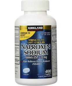 ناپروکسن سدیم کرکلند 220 میلی گرم Kirkland Naproxen Sodium