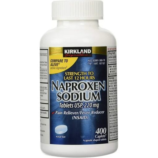 ناپروکسن سدیم کرکلند 220 میلی گرم Kirkland Naproxen Sodium