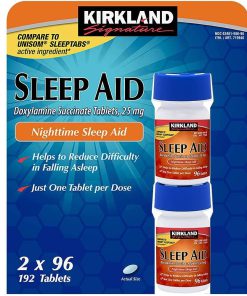 تقویت کننده خواب کرکلند  Kirkland Signature Sleep Aid