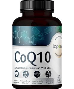 کوآنزیم کیوتن لاپروا Laperva CoQ10 200 mg