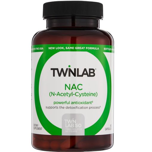 ان استیل ال سیستئین توین لب TWINLAB NAC