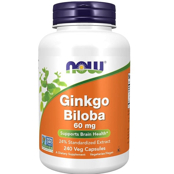جینکو بیلوبا ناو NOW Ginkgo Biloba 1 جینکو بیلوبا ناو NOW Ginkgo Biloba