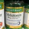 ملاتونین نیچرز بونتی 60 کپسول Nature's Bounty Melatonin 10mg 11 ملاتونین نیچرز بونتی 60 کپسول Nature's Bounty Melatonin 10mg