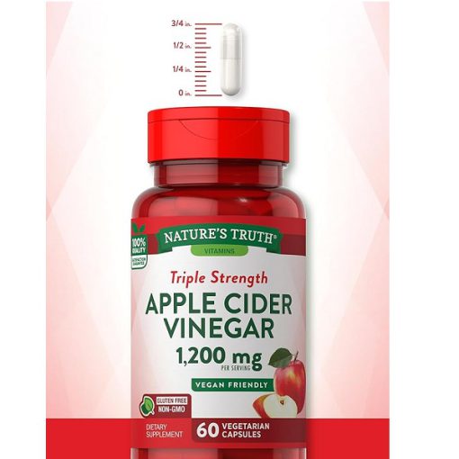 سرکه سیب نیچرز تریث Nature's Truth Apple Cider Vinegar