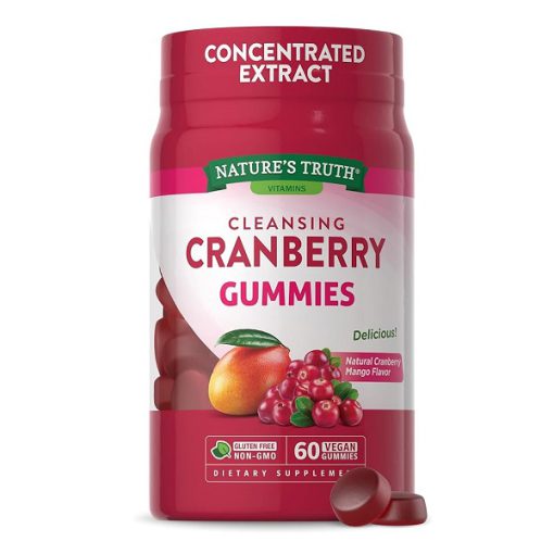 پاستیل کرن بری نیچرز تریث Nature's Truth Cranberry Gummies