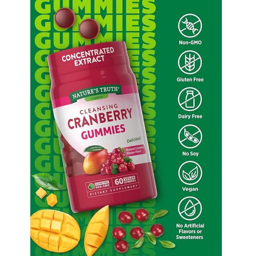 پاستیل کرن بری نیچرز تریث Nature's Truth Cranberry Gummies