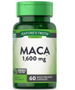 عصاره ریشه ماکا نیچرز تریث Nature's Truth Maca Root 1600 mg