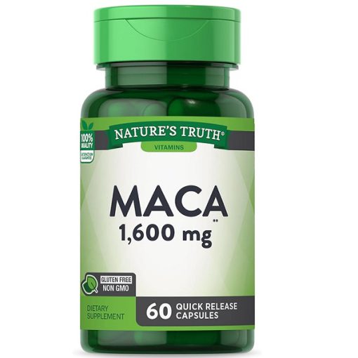 عصاره ریشه ماکا نیچرز تریث Nature's Truth Maca Root 1600 mg