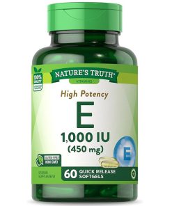 ویتامین ای نیچرز تریث Nature's Truth Vitamin E 1000IU