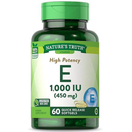ویتامین ای نیچرز تریث Nature's Truth Vitamin E 1000IU