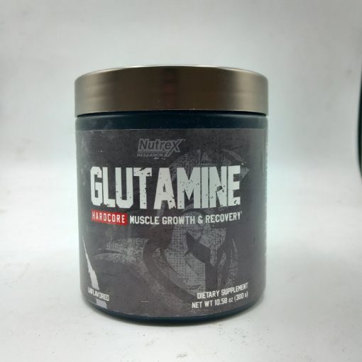 گلوتامین هاردکور ناترکس 300 گرم Nutrex Glutamine Hardcore