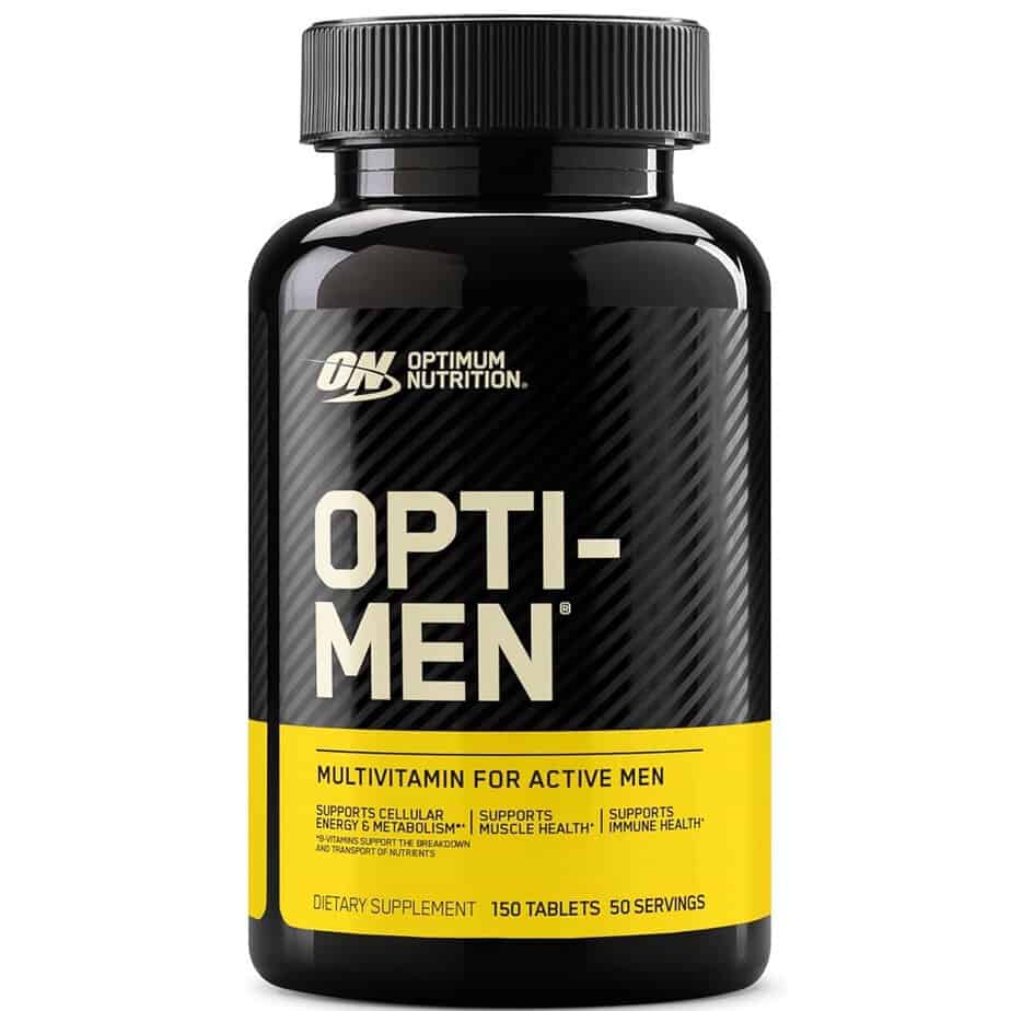 مولتی ویتامین مردانه اوپتیموم 150 عدد Optimum Opti-Men 1 مولتی ویتامین مردانه اوپتیموم 150 عدد Optimum Opti-Men