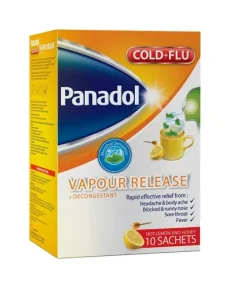 تسکین دهنده علائم سرماخوردگی و آنفولانزای پانادول 10 ساشه