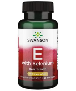 ویتامین ای و سلنیوم سوانسون 90 عدد Swanson Vitamin E with Selenium