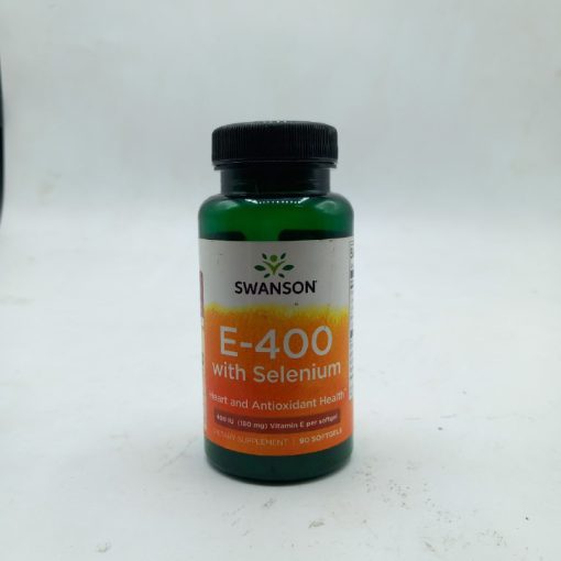 ویتامین ای و سلنیوم سوانسون 90 عدد Swanson Vitamin E with Selenium