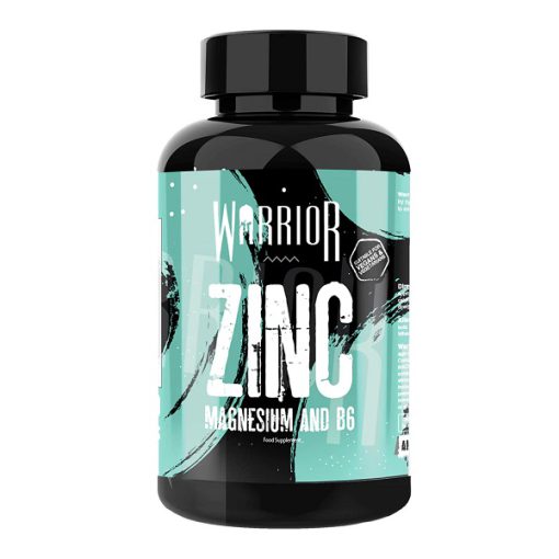 زینک منیزیم و ویتامین ب 6 واریور Warrior Zinc Magnesium B6