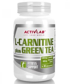 ال کارنیتین و چای سبز اکتیولب  ACTIVLAB L-CARNITINE + GREEN TEA