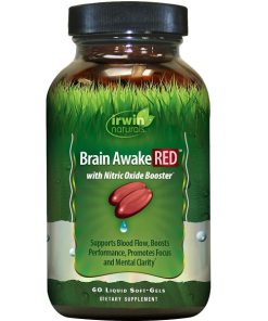 افزایش دهنده تمرکز براین اویک رد اروین نچرالز Irwin Naturals Brain Awake Red