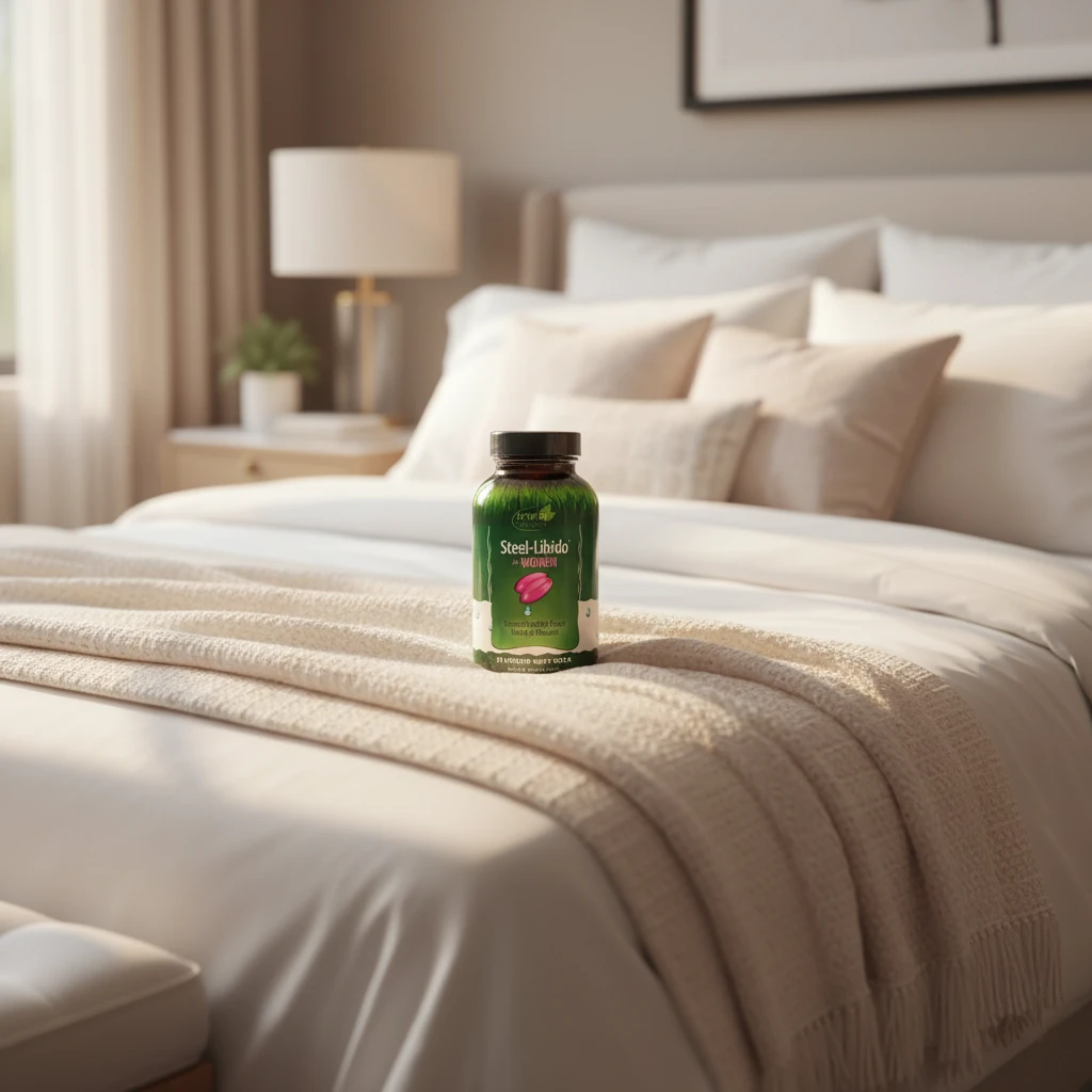 استیل لیبیدو فور ومن اروین نچرالز Irwin Naturals Steel Libido for Women