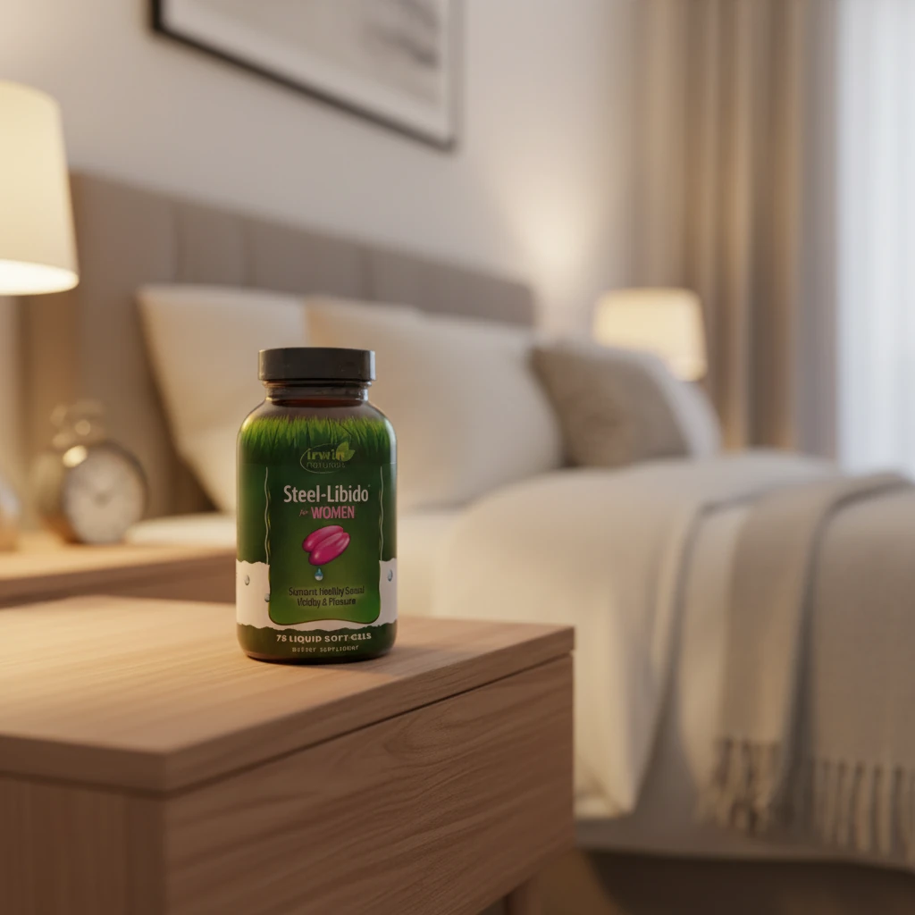 استیل لیبیدو فور ومن اروین نچرالز Irwin Naturals Steel Libido for Women