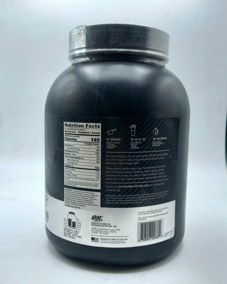 پروتئین هیدرو وی پلاتینیوم اپتیموم Optimum Platinum Hydrowhey 4 پروتئین هیدرو وی پلاتینیوم اپتیموم Optimum Platinum Hydrowhey - Image 4