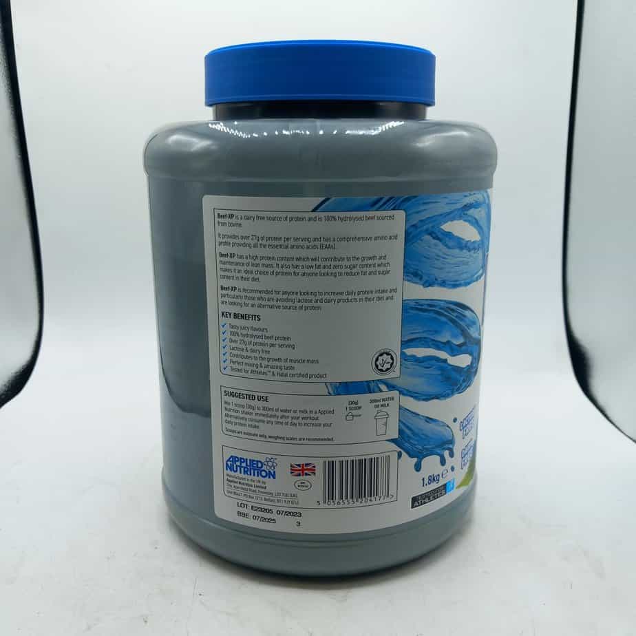 پروتئین بیف اپلاید نوتریشن Applied Nutrition Beef-xp 7 پروتئین بیف اپلاید نوتریشن Applied Nutrition Beef-xp - Image 7