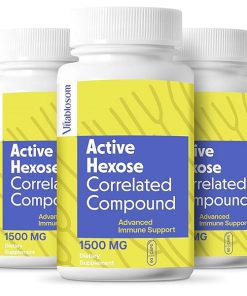 درمان کننده زگیل تناسلی ویتابلوسوم Vitablossom AHCC 1500mg